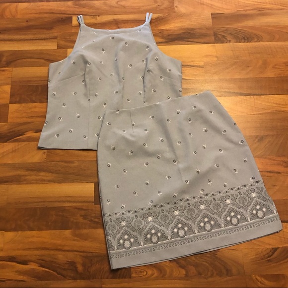 DBY Dresses & Skirts - Vintage Matching skirt outfit